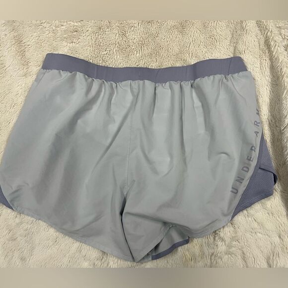 Under Armour Loose Heat Gear Athletic Shorts  purple - Picture 1 of 4